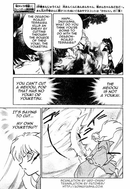 Inuyasha Chapter 502 - BidManga.com