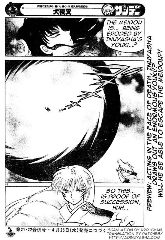 Inuyasha Chapter 502 - BidManga.com