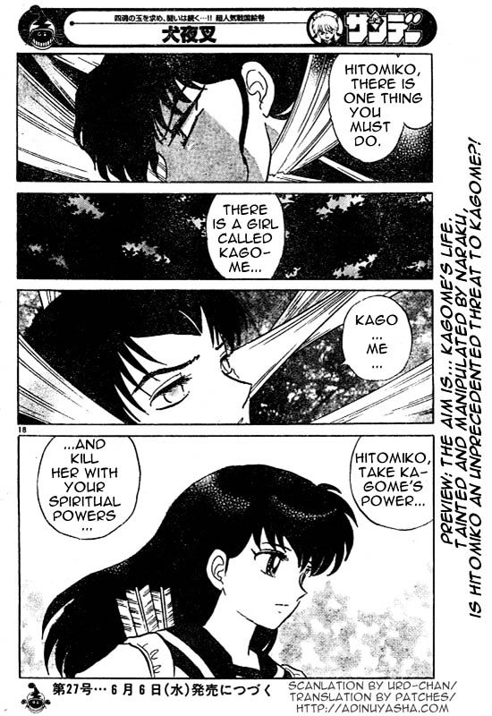 Inuyasha Chapter 507 - BidManga.com