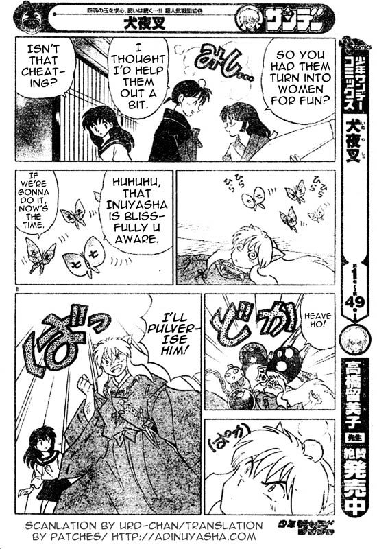 Inuyasha Chapter 506 - BidManga.com