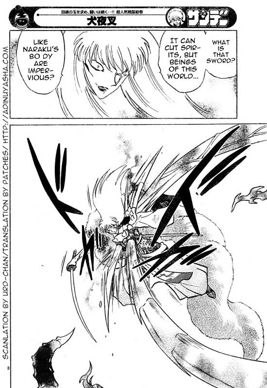 Inuyasha Chapter 517 - BidManga.com