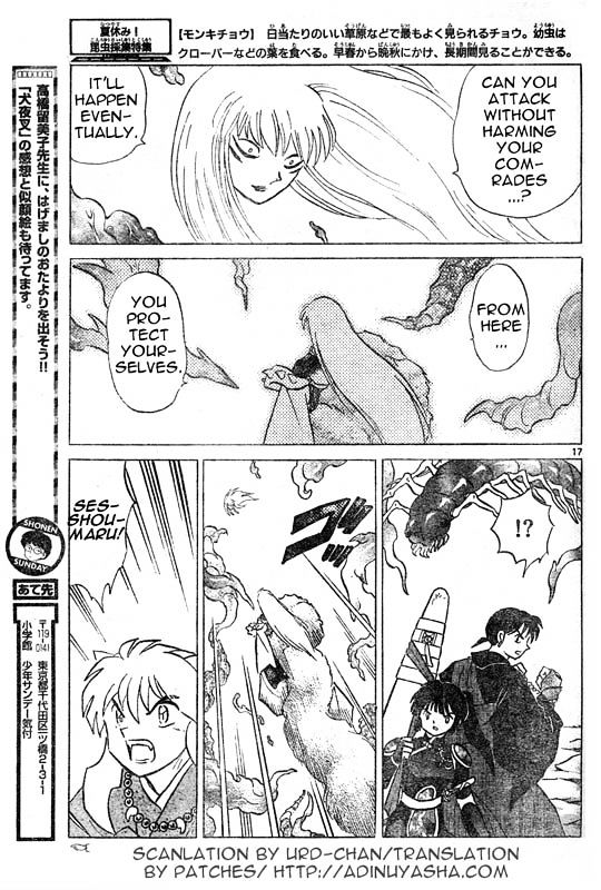 Inuyasha Chapter 516 - BidManga.com