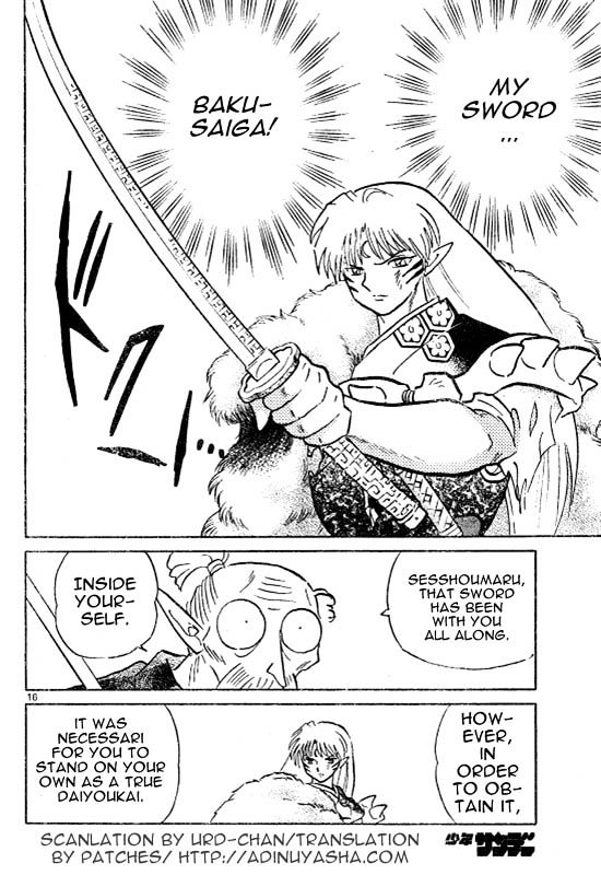 Inuyasha Chapter 518 - BidManga.com