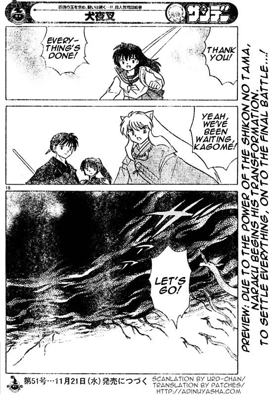 Inuyasha Chapter 530 - BidManga.com