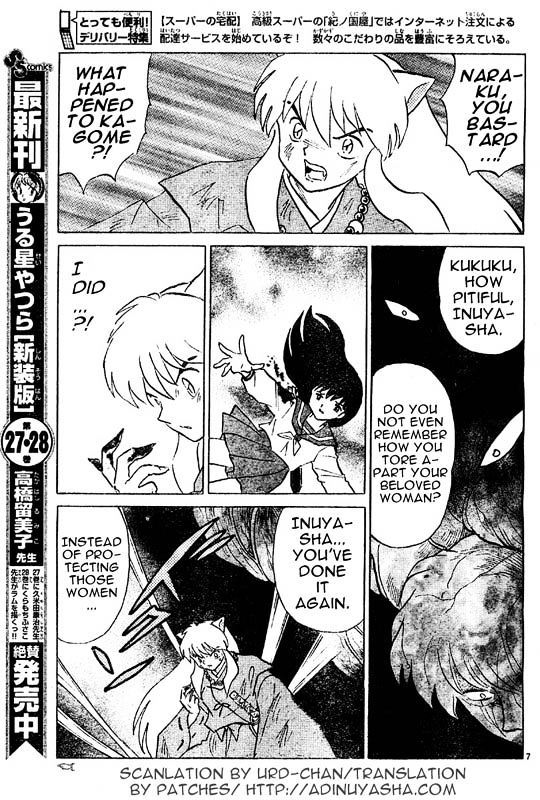 Inuyasha Chapter 535 - BidManga.com