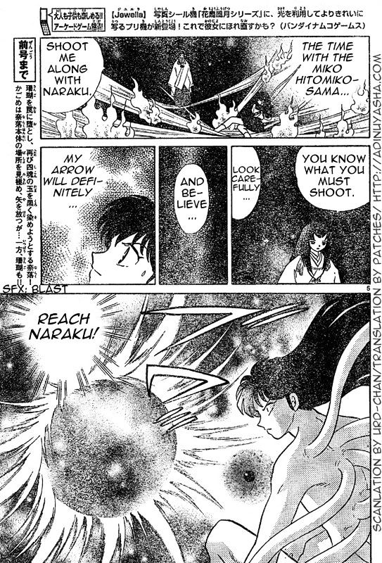 Inuyasha Chapter 543 - BidManga.com