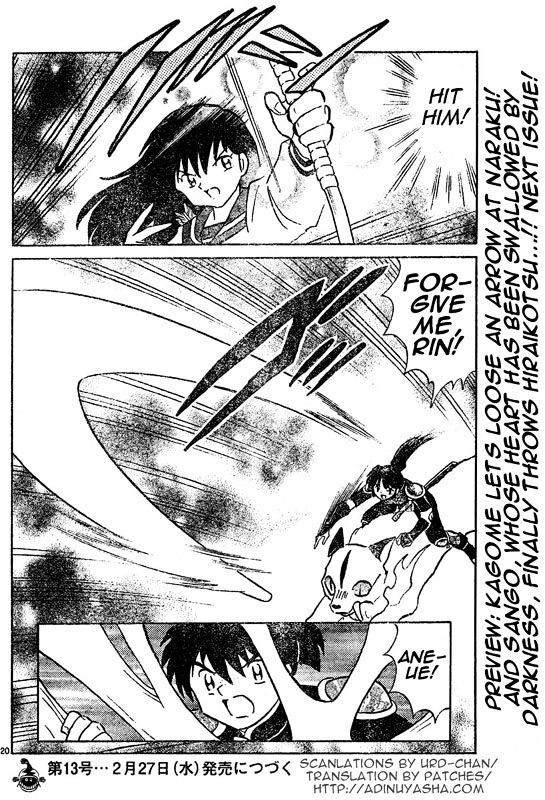 Inuyasha Chapter 542 - BidManga.com