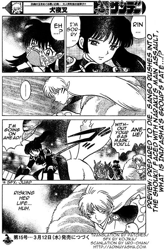 Inuyasha Chapter 544 - BidManga.com