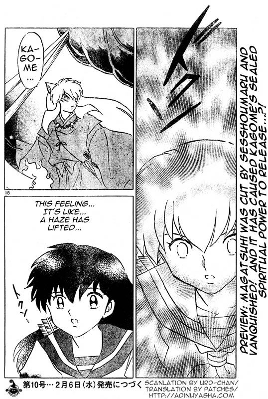 Inuyasha Chapter 539 - BidManga.com