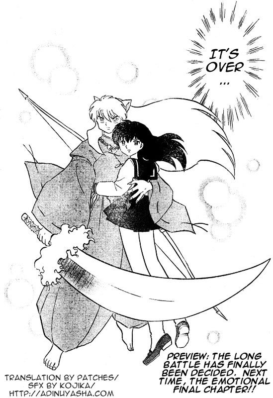 Inuyasha Chapter 557 - BidManga.com