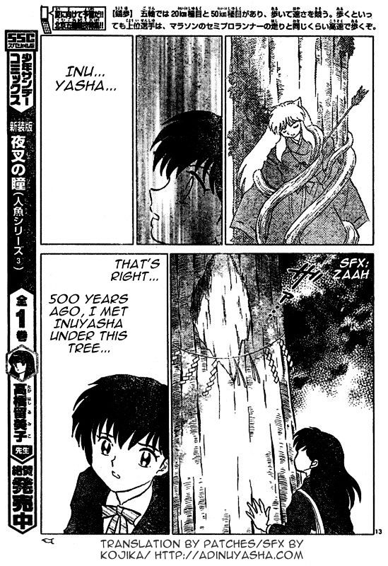 Inuyasha Chapter 554 - BidManga.com