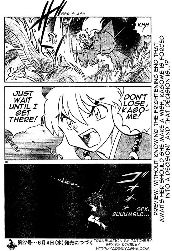 Inuyasha Chapter 555 - BidManga.com