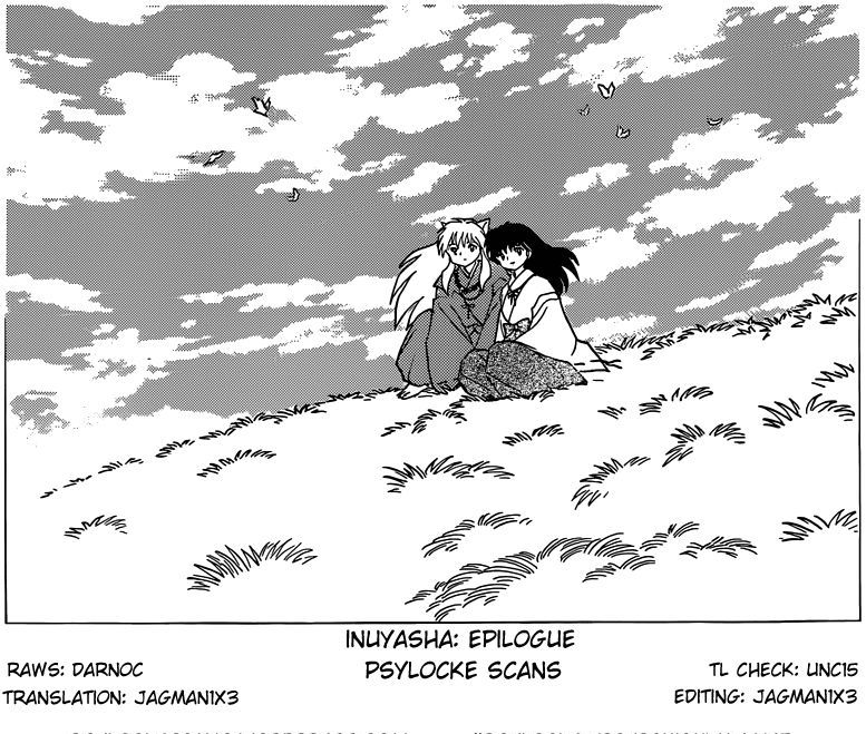 Inuyasha Chapter 559 - BidManga.com