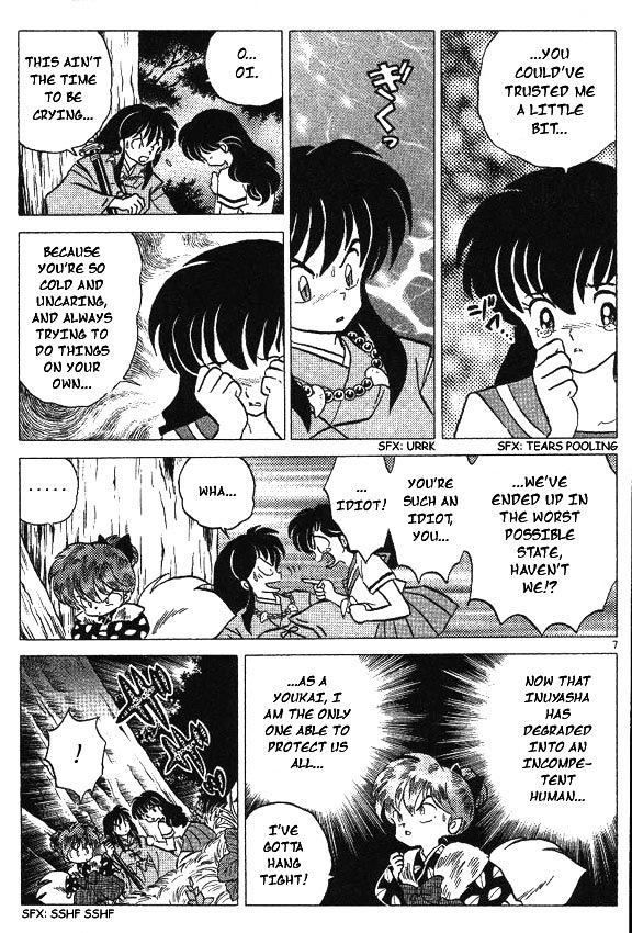 Inuyasha Chapter 40 - BidManga.com