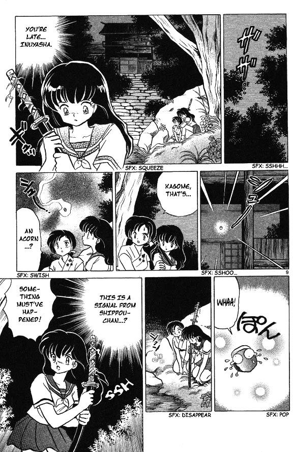 Inuyasha Chapter 41 - BidManga.com