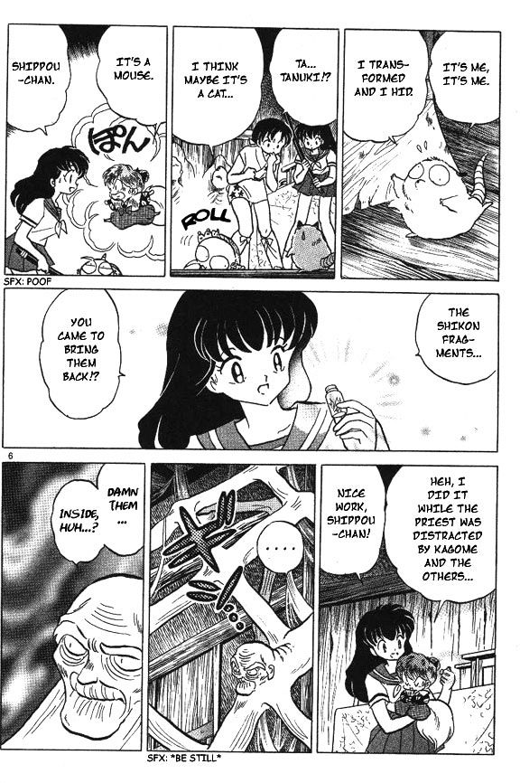 Inuyasha Chapter 42 - BidManga.com