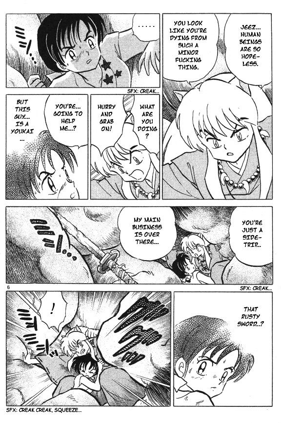 Inuyasha Chapter 44 - BidManga.com