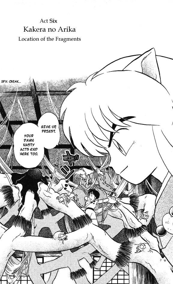 Inuyasha Chapter 44 - BidManga.com