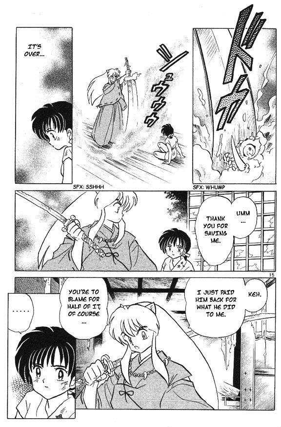 Inuyasha Chapter 44 - BidManga.com