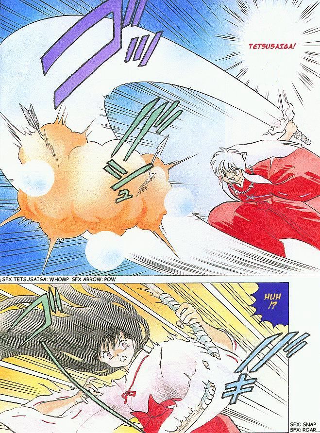 Inuyasha Chapter 49 - BidManga.com