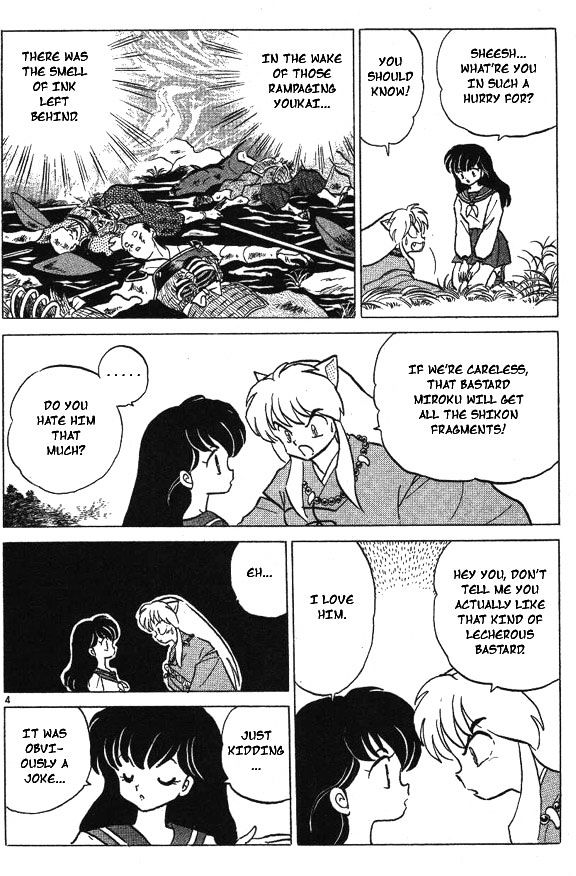 Inuyasha Chapter 55 - BidManga.com