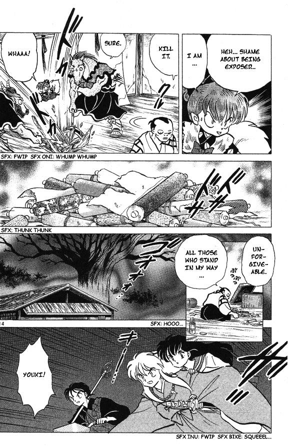 Inuyasha Chapter 56 - BidManga.com