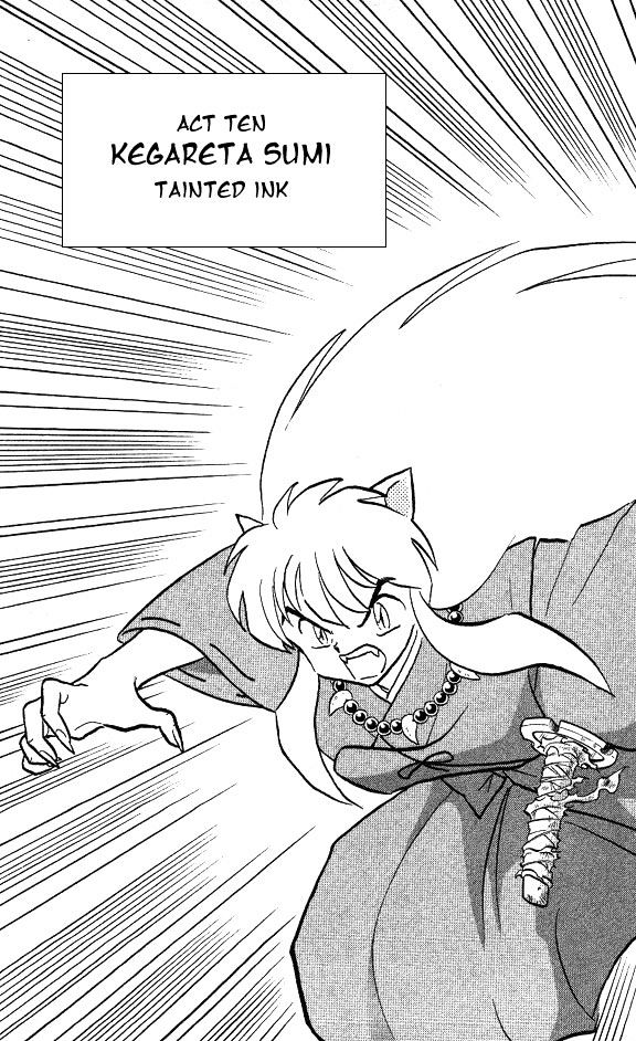 Inuyasha Chapter 58 - BidManga.com