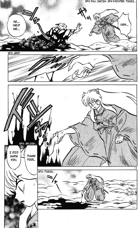 Inuyasha Chapter 58 - BidManga.com