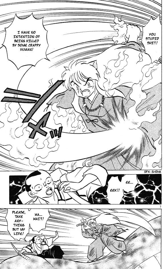 Inuyasha Chapter 58 - BidManga.com