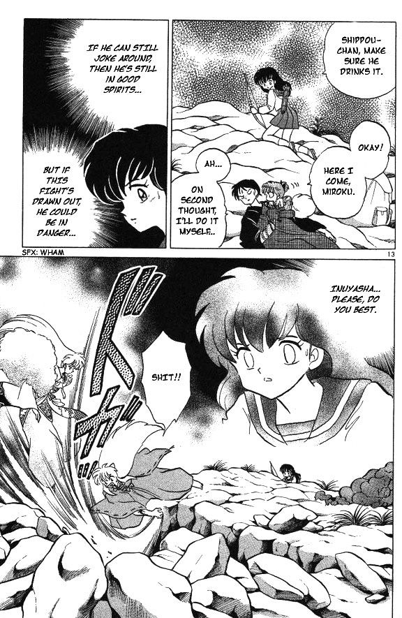 Inuyasha Chapter 62 - BidManga.com