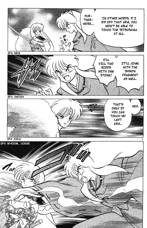 Inuyasha Chapter 62 - BidManga.com