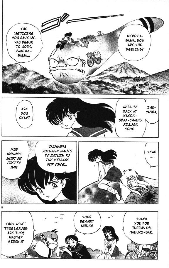 Inuyasha Chapter 64 - BidManga.com