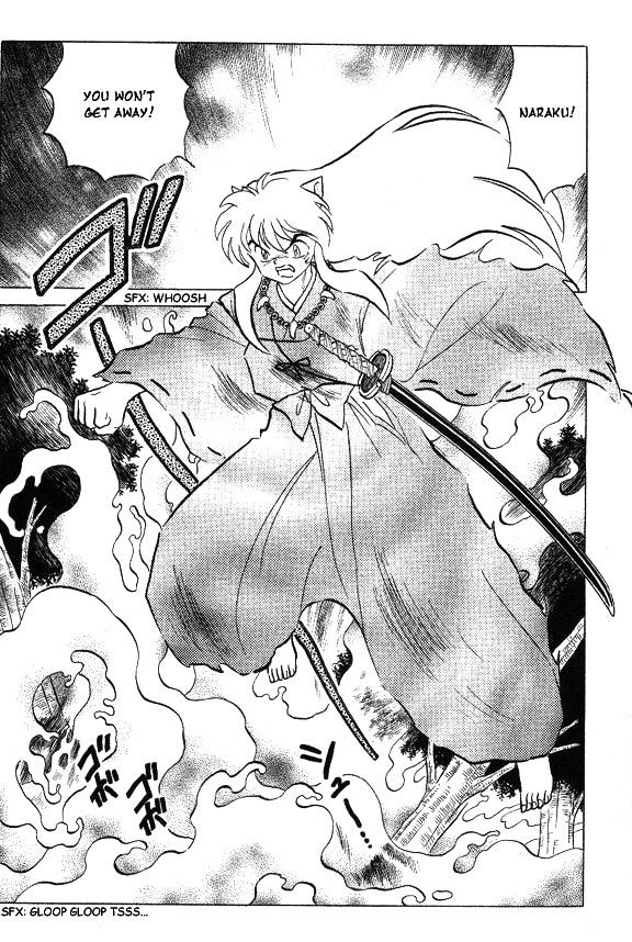 Inuyasha Chapter 72 - BidManga.com