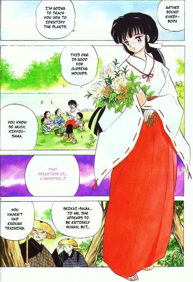 Inuyasha Chapter 73 - BidManga.com