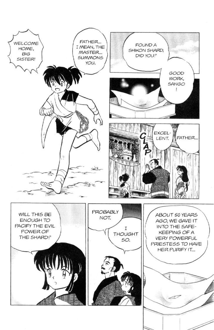 Inuyasha Chapter 86 - BidManga.com