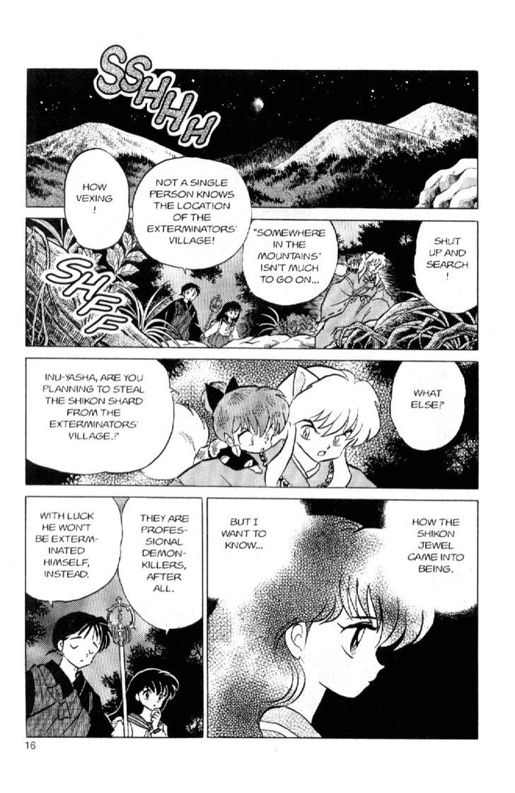 Inuyasha Chapter 87 - BidManga.com