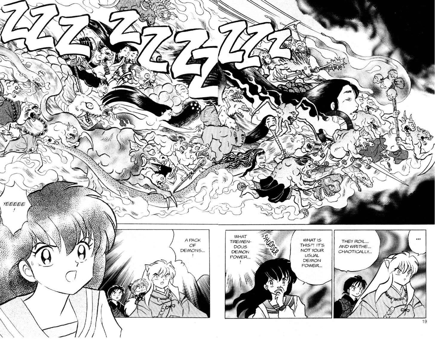 Inuyasha Chapter 87 - BidManga.com