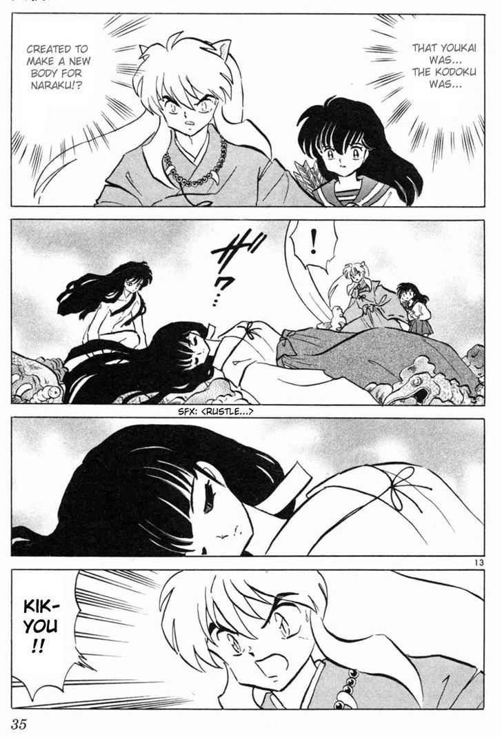 Inuyasha Chapter 120 - BidManga.com