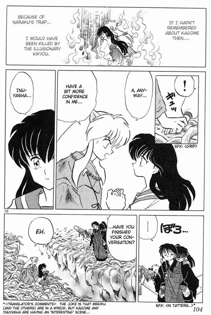 Inuyasha Chapter 124 - BidManga.com