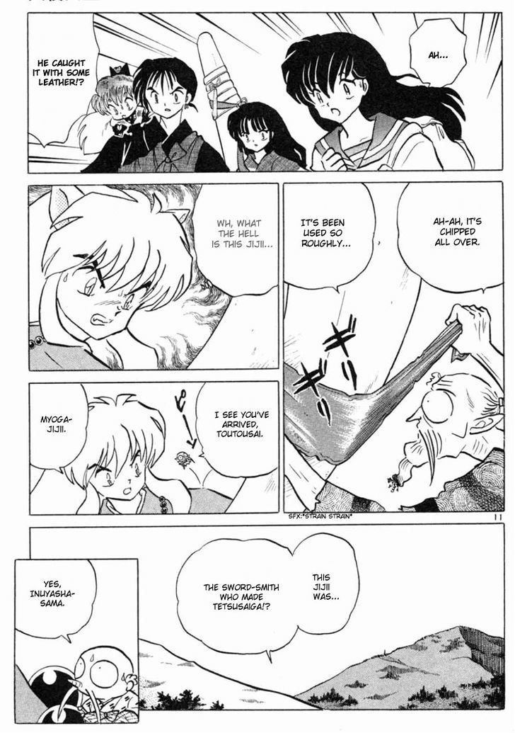 Inuyasha Chapter 125 - BidManga.com