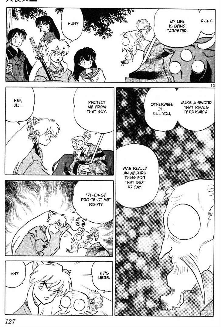 Inuyasha Chapter 125 - BidManga.com