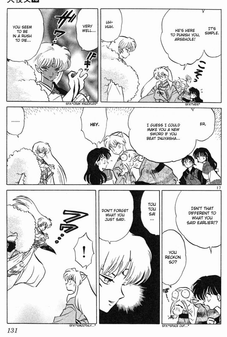 Inuyasha Chapter 125 - BidManga.com