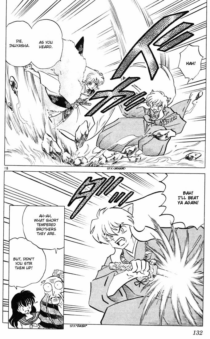 Inuyasha Chapter 125 - BidManga.com