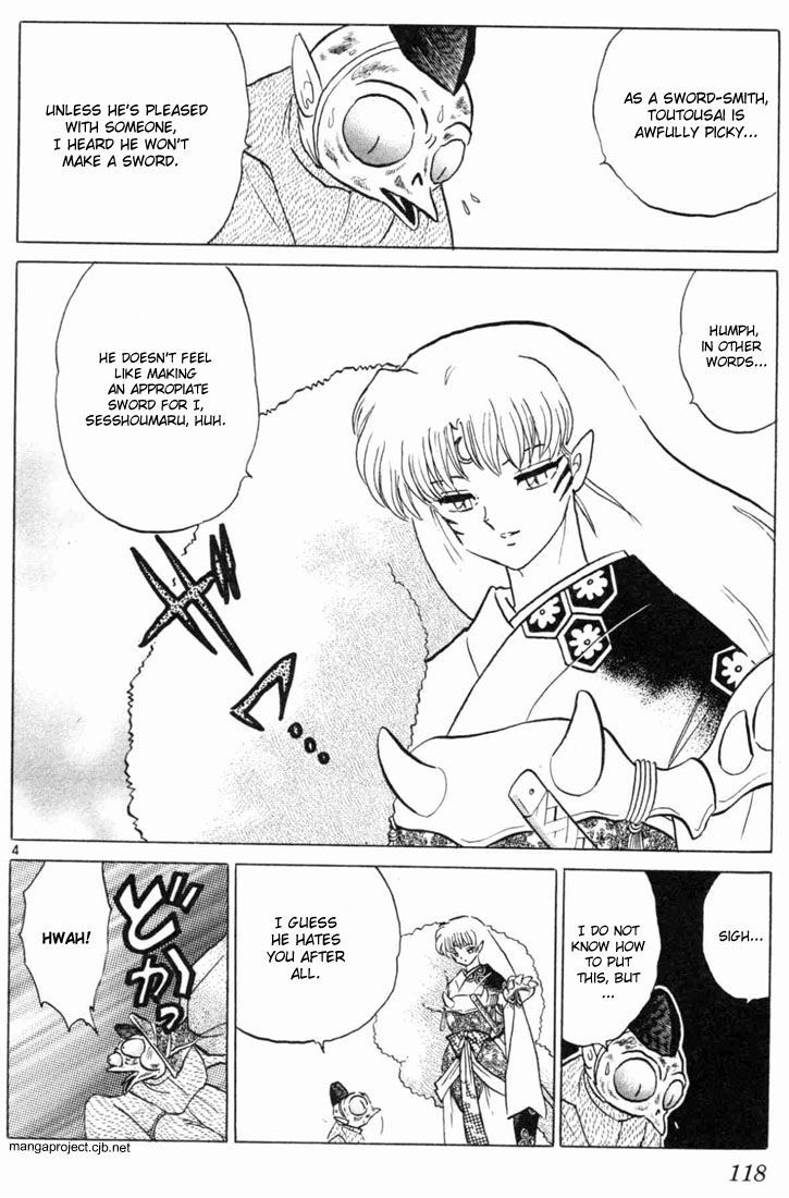 Inuyasha Chapter 125 - BidManga.com