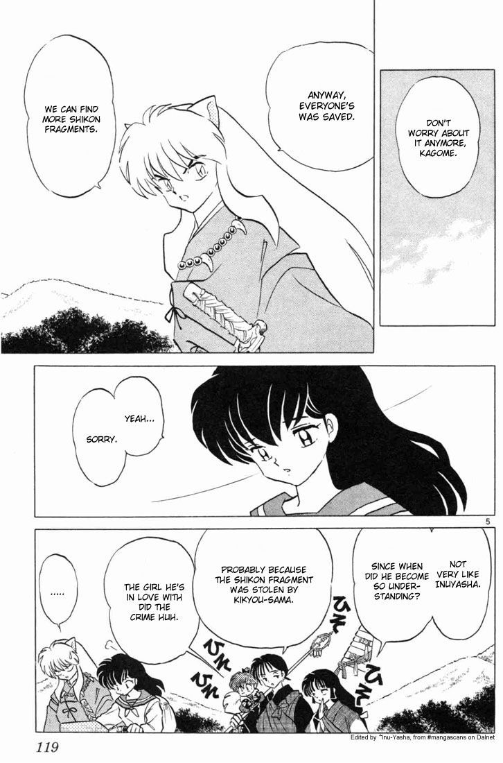 Inuyasha Chapter 125 - BidManga.com