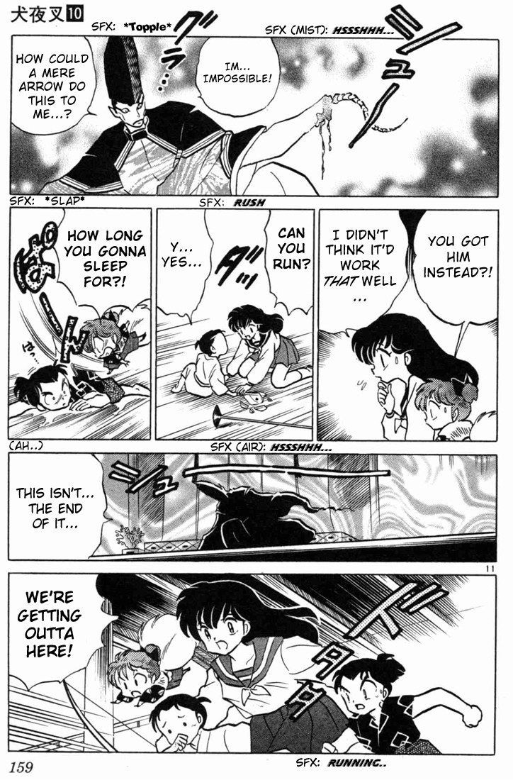 Inuyasha Chapter 97 - BidManga.com