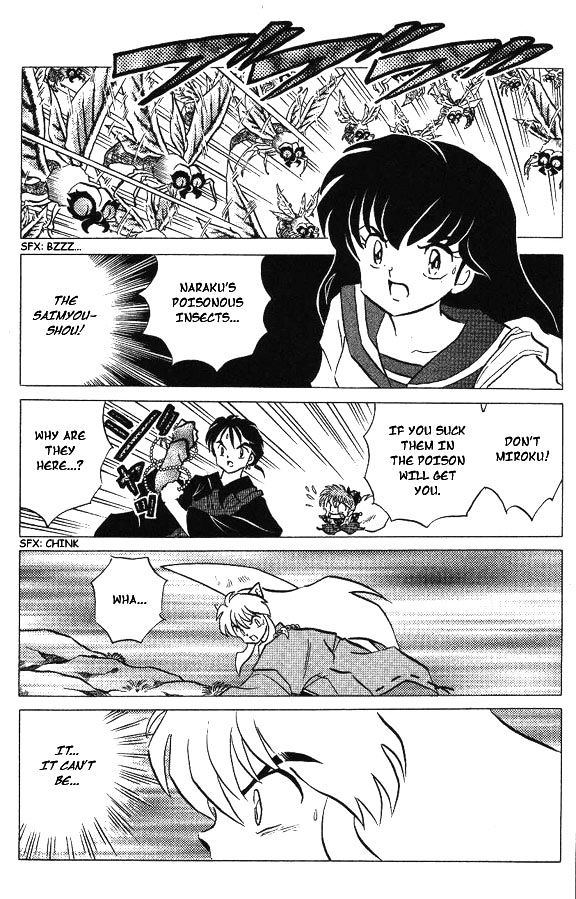 Inuyasha Chapter 90 - BidManga.com