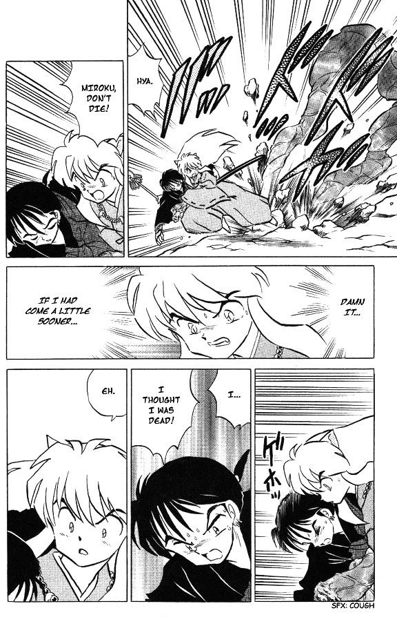 Inuyasha Chapter 92 - BidManga.com