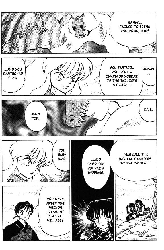 Inuyasha Chapter 92 - BidManga.com