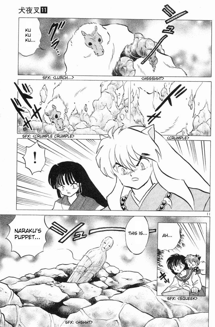 Inuyasha Chapter 102 - BidManga.com